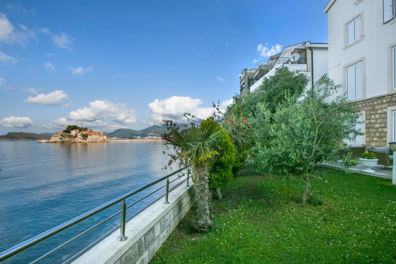 Royal Holiday Apartments Sveti Stefan Ngoại thất bức ảnh