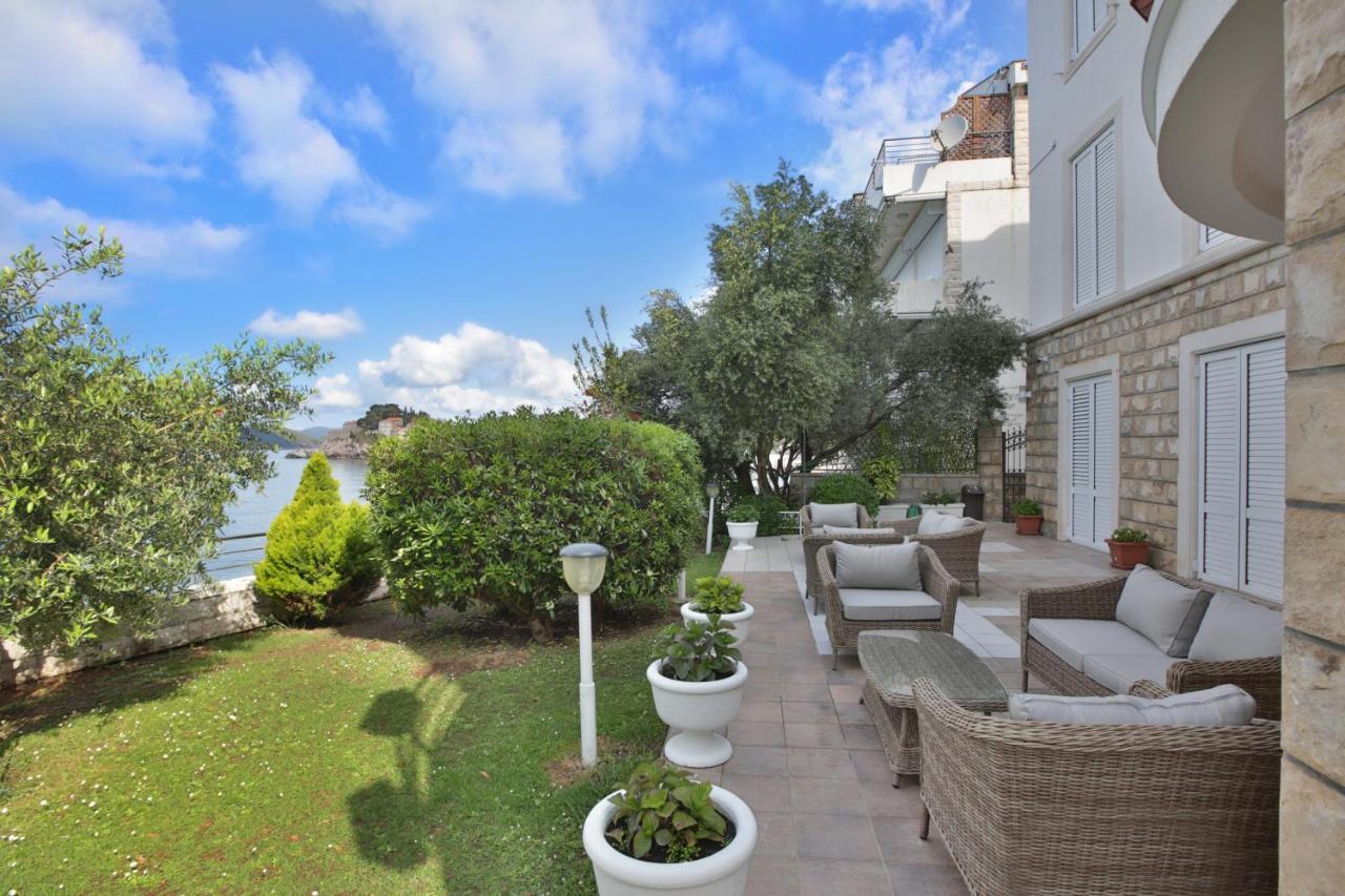 Royal Holiday Apartments Sveti Stefan Ngoại thất bức ảnh