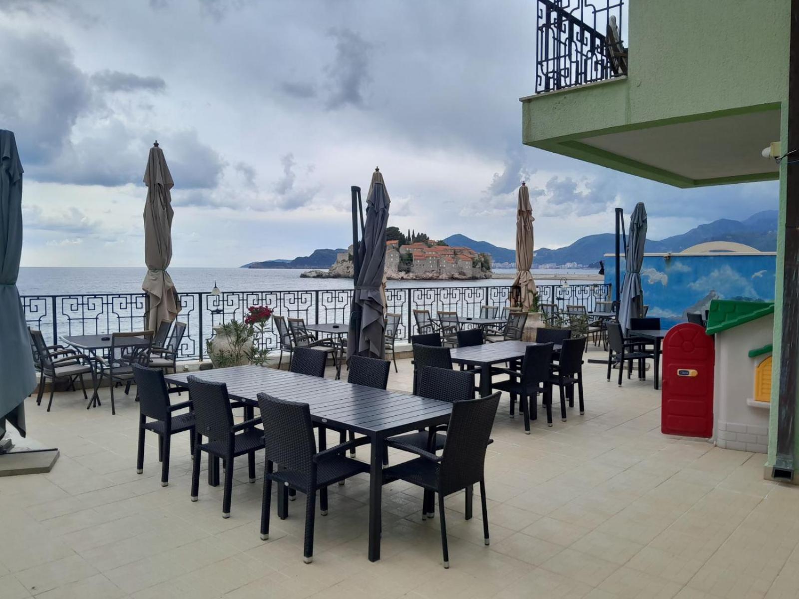Royal Holiday Apartments Sveti Stefan Ngoại thất bức ảnh